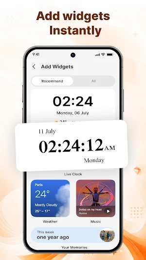 Nexa Launcher: Home Screen Screenshot 1