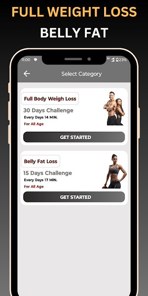Weight Lose App For Women Screenshot 1