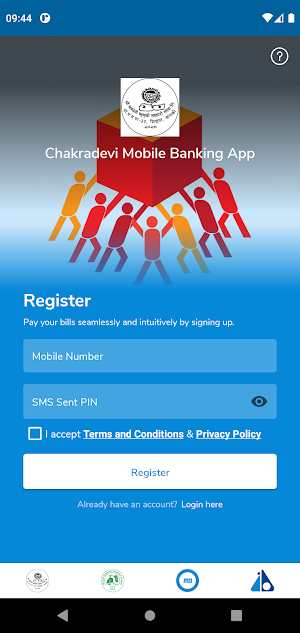 Chakradevi Mobile Banking Screenshot 3