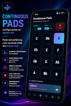 Aura Pads Pro Screenshot 2