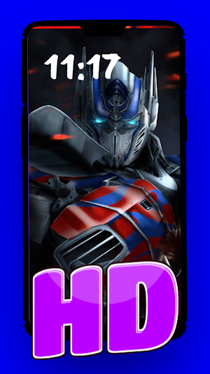 Optimus Prime wallpaper HD 4k Screenshot 3