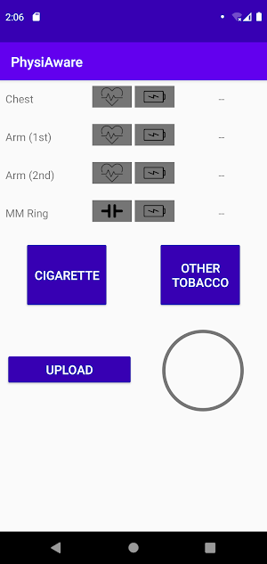 PhysiAware Screenshot 2