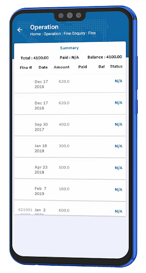 Al Ghazal DSS Screenshot 3