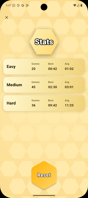 Honeycomb: Hexagon Math Puzzle Screenshot 3