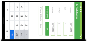 Service Calculator Screenshot 0