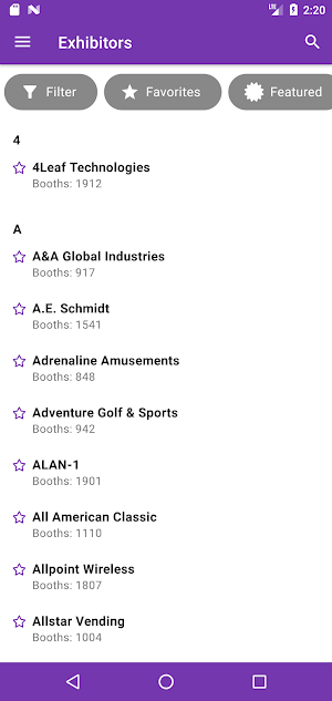 Amusement Expo International Screenshot 2