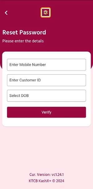 KTCBank Ltd KashX Plus Screenshot 3