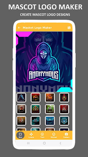 Mascot Logo Maker - Esports Screenshot 2