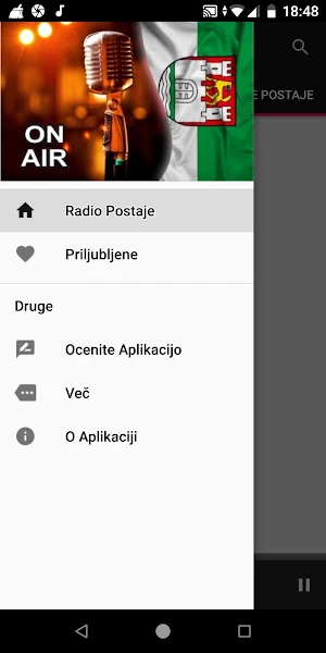 Ljubljana Radio Stations - Slo Screenshot 2