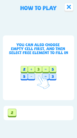 Math Puzzle Matrix Screenshot 1