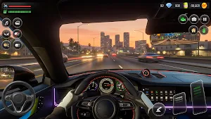 US Car Drive Simulator offline Screenshot 2