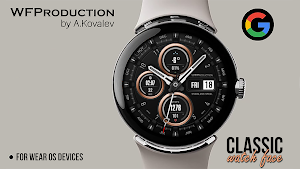 WFP 304 Classic watch face Screenshot 1