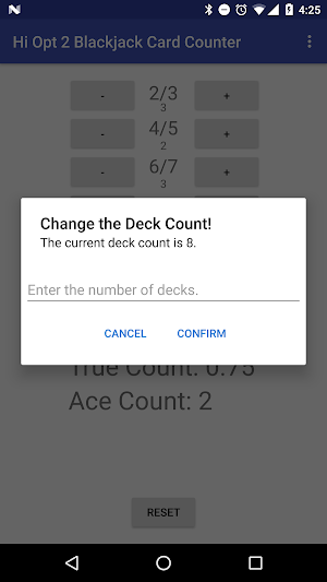 Hi Opt 2 Card Counter Screenshot 1