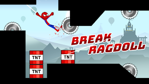 Ragdoll Dismount: Stickman Fly Screenshot 0
