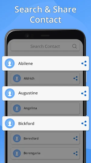Contacts Backup and Restore Screenshot 2