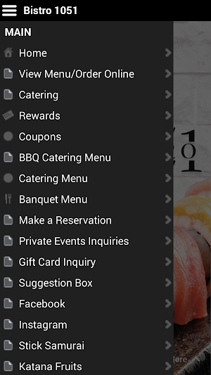 Bistro 1051 - NJ Screenshot 1