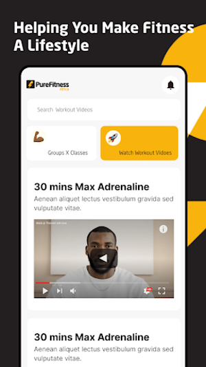 PureFitness Africa 2.0 Screenshot 3