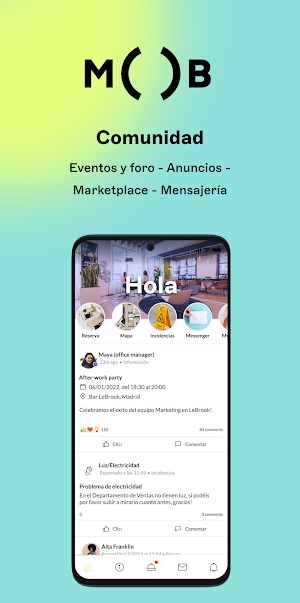 MOB (Makers of Barcelona) Screenshot 3