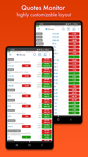 UTRADE Futures Screenshot 0