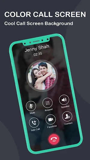 Color Caller Screen : Themes Screenshot 1
