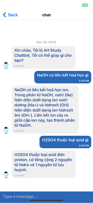 AH Study Chatbot Screenshot 2