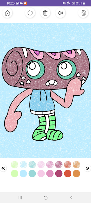 Dandys Coloring World Screenshot 1