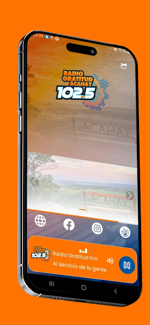 Radio Gratitud Acahay Screenshot 1