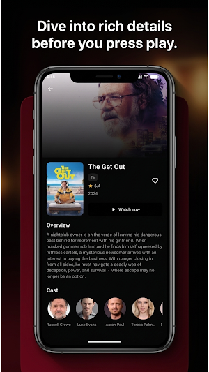 OneFlex: Movies & TV Screenshot 1