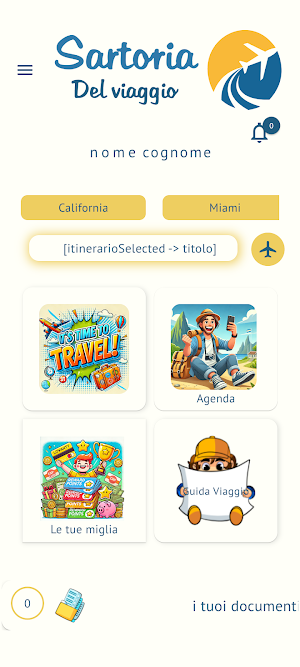 Sartoria del Viaggio Screenshot 0