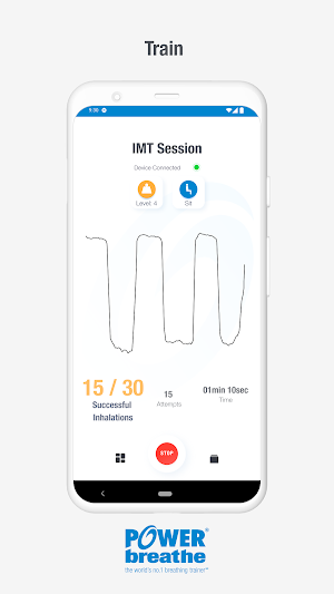 ActiBreathe® AIRPLAY Screenshot 1