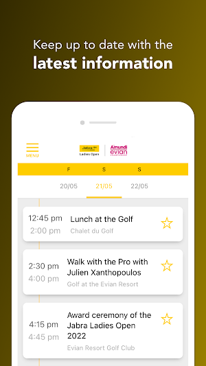Jabra Ladies Open Screenshot 2