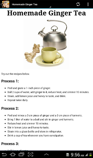 Uses & Benefits of Ginger Root Screenshot 1