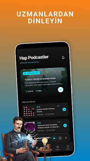 Labcast - Bilim Dünyası Screenshot 1