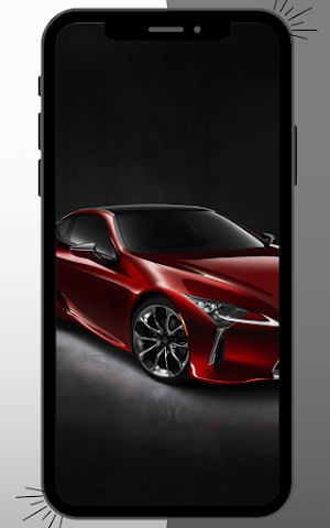 Lexus LC 500 Wallpaper Screenshot 0