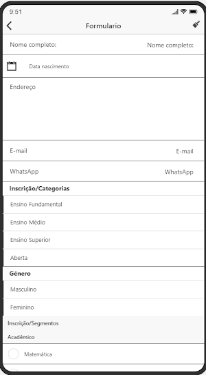 Jogos Abertos Nacionais Screenshot 2