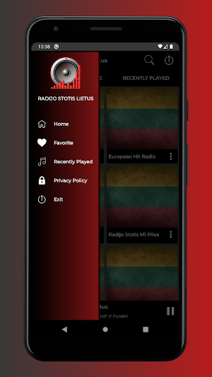 Radijo Stotis Lietus Radio App Screenshot 2
