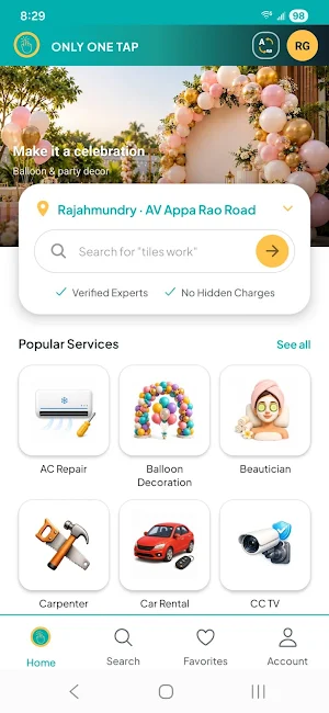 Only One Tap Screenshot 0