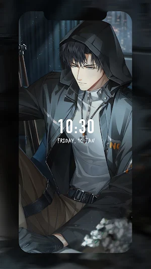 Anime Boy 4K Wallpaper Screenshot 2