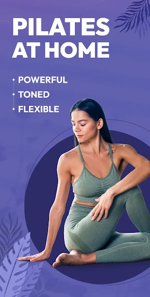Pilates Workout at Home Screenshot 0