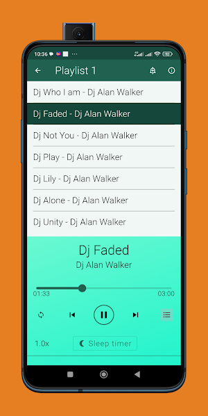 Kumpulan lagu Dj Alan Walker Screenshot 2