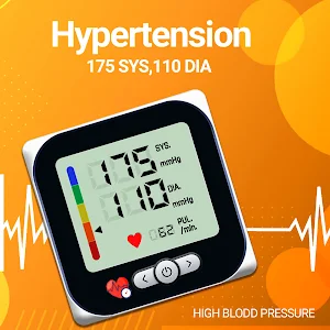 BP Tracker: Blood Pressure App Screenshot 1