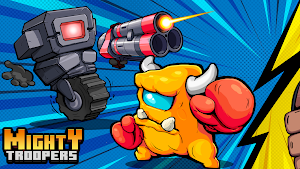 Battle of Mighty Troopers Screenshot 2