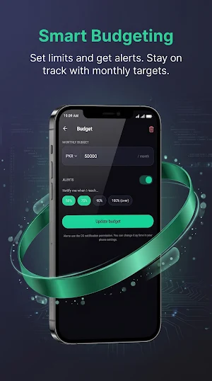 Tapsayve: AI Expense Tracker Screenshot 2