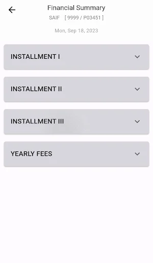 Al Dhafra Schools Parent App Screenshot 3