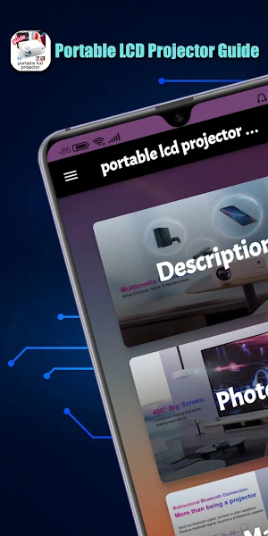 Portable LCD Projector Guide Screenshot 0