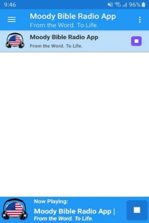 Moody Bible Radio App Screenshot 0