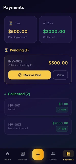 InvoiceNest Screenshot 3