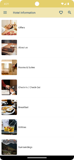Home Hotels Screenshot 1