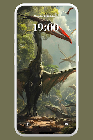 Jurassic Dinosaur Wallpaper 4K Screenshot 1
