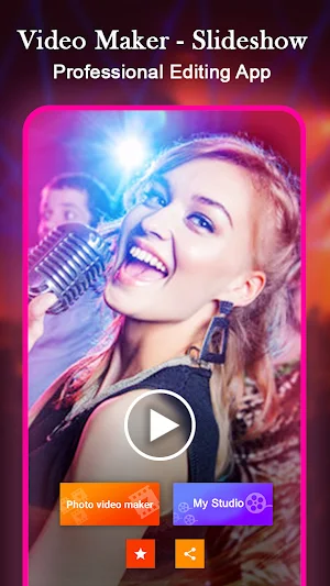 Party Video Maker Screenshot 0